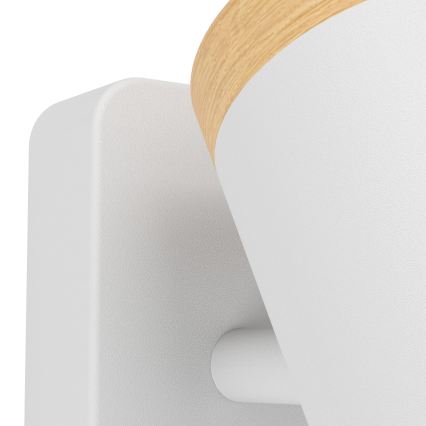 Eglo - Kylpyhuoneen kohdevalaisin 3xGU10/3W/230V IP44 valkoinen/beige