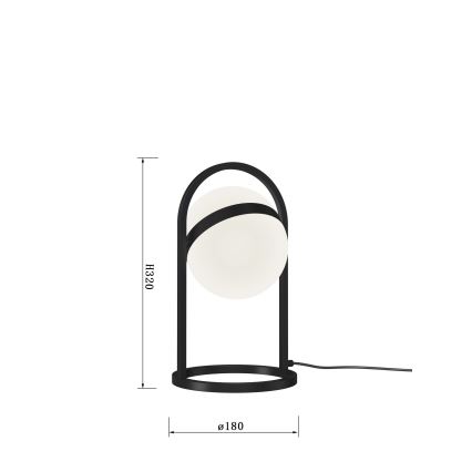 Eglo 300342 - LED-himmennettävä kosketusohjattu pöytälamppu AVIGNON LED/10,5W/230V