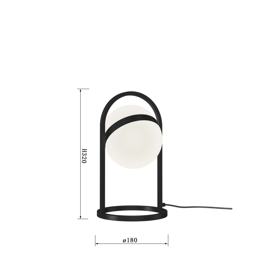 Eglo 300342 - LED-himmennettävä kosketusohjattu pöytälamppu AVIGNON LED/10,5W/230V