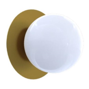 Eglo 300496 - Seinävalaisin ERCALTO 1xG9/3,5W/230V kultainen