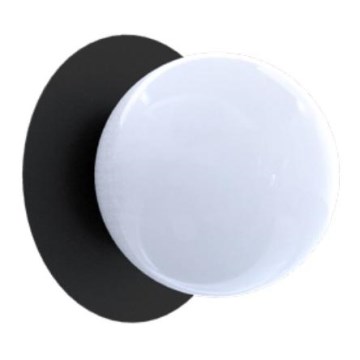Eglo 300497 - ERCALTO seinävalaisin 1xG9/3,5W/230V musta