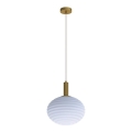 Eglo 300499 - ERCALTO-riippuvalaisin vaijerilla 1xE27/25W/230V, kulta