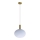 Eglo 300499 - ERCALTO-riippuvalaisin vaijerilla 1xE27/25W/230V, kulta