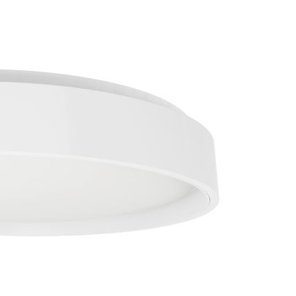 Eglo 300686 - LED RGBW himennettävä kattovalaisin MASSIGNANO-Z LED/18,5W/230V 2700-6500K halkaisija 40 cm valkoinen + kaukosäädin