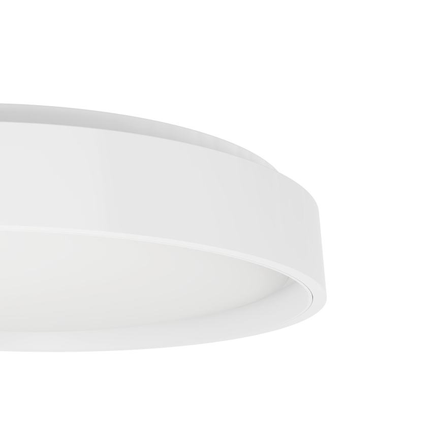 Eglo 300686 - LED RGBW himennettävä kattovalaisin MASSIGNANO-Z LED/18,5W/230V 2700-6500K halkaisija 40 cm valkoinen + kaukosäädin