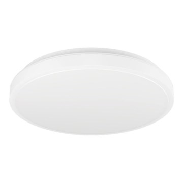 Eglo 300689 - LED RGBW himmennettävä kattovalaisin MONTARELLINO-Z LED/18,5W/230V 2700-6500K halkaisija 38,7 cm valkoinen + kaukosäädin