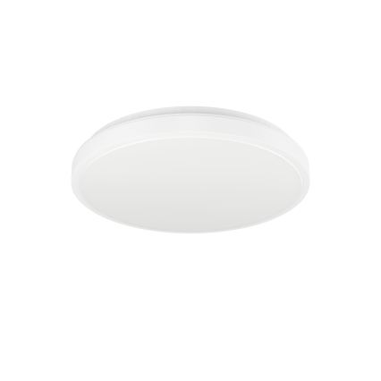 Eglo 300689 - LED RGBW himmennettävä kattovalaisin MONTARELLINO-Z LED/18,5W/230V 2700-6500K halkaisija 38,7 cm valkoinen + kaukosäädin