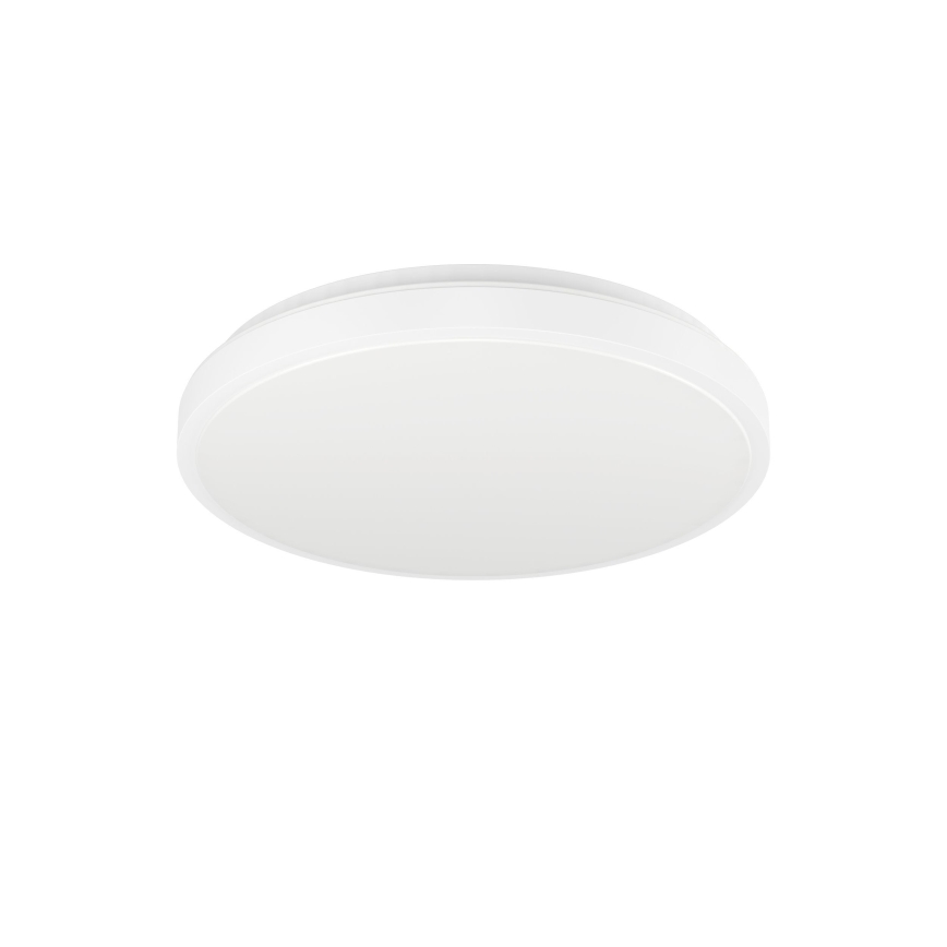 Eglo 300689 - LED RGBW himmennettävä kattovalaisin MONTARELLINO-Z LED/18,5W/230V 2700-6500K halkaisija 38,7 cm valkoinen + kaukosäädin