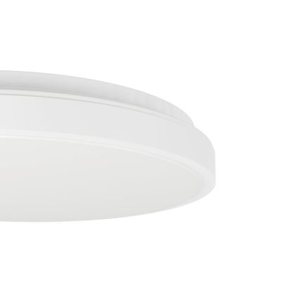 Eglo 300689 - LED RGBW himmennettävä kattovalaisin MONTARELLINO-Z LED/18,5W/230V 2700-6500K halkaisija 38,7 cm valkoinen + kaukosäädin