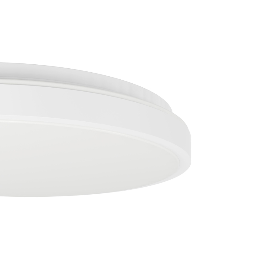 Eglo 300689 - LED RGBW himmennettävä kattovalaisin MONTARELLINO-Z LED/18,5W/230V 2700-6500K halkaisija 38,7 cm valkoinen + kaukosäädin