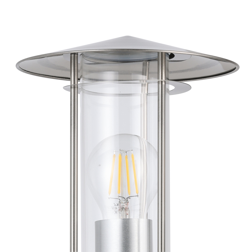 EGLO 30185 - Ulkoseinävalaisin anturilla LISIO 1xE27/60W/230V IP44