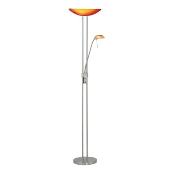 Eglo 30636 - Himmennettävä lattiavalaisin BAYA 1xR7s/230W/230V + 1xG9/33W