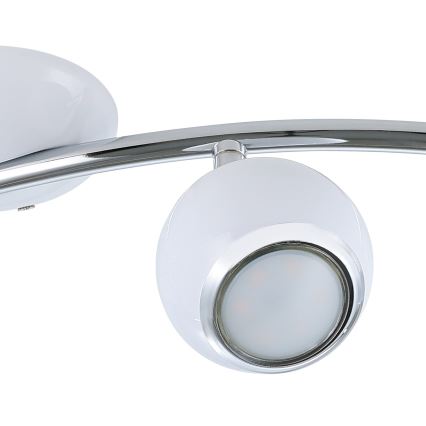 EGLO 31004 - LED-kohdevalaisin BIMEDA 4xGU10/3W LED