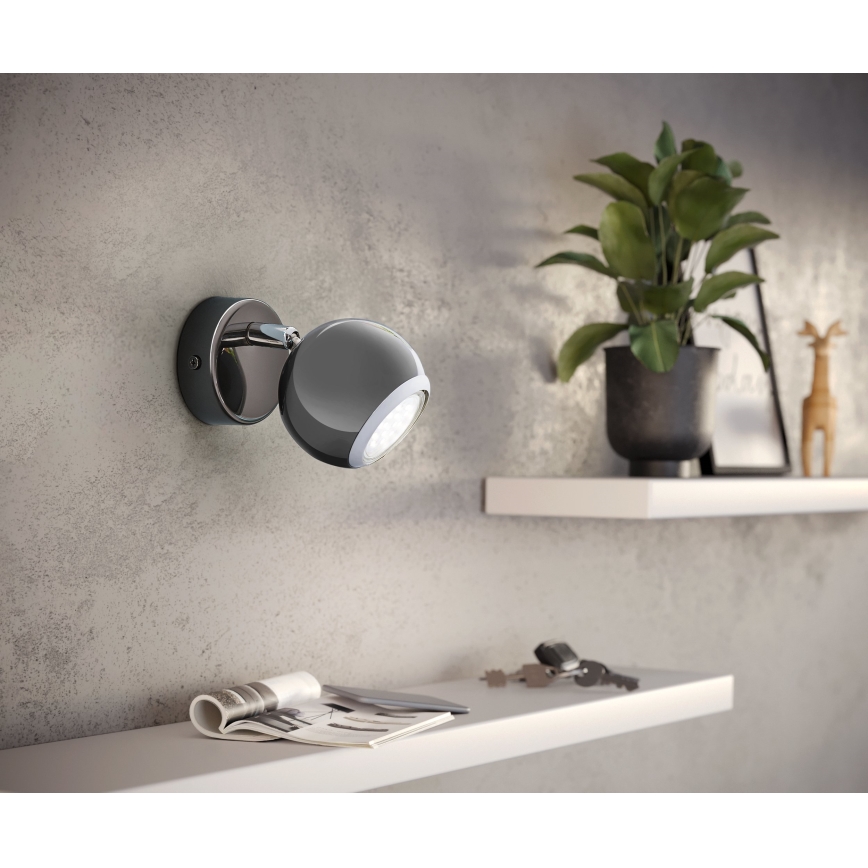 Eglo - LED-kohdevalaisin 1xGU10/3W/230V