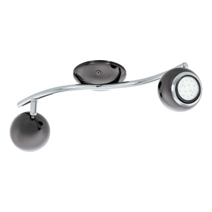 EGLO 31006 - LED-kohdevalaisin BIMEDA 2xGU10/3W LED