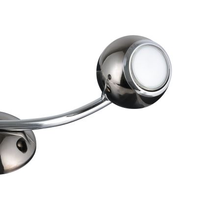 EGLO 31006 - LED-kohdevalaisin BIMEDA 2xGU10/3W LED