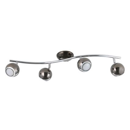 EGLO 31008 - LED-kohdevalaisin BIMEDA 4xGU10/3W LED