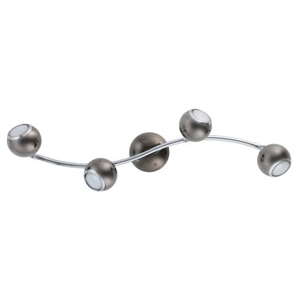 EGLO 31008 - LED-kohdevalaisin BIMEDA 4xGU10/3W LED