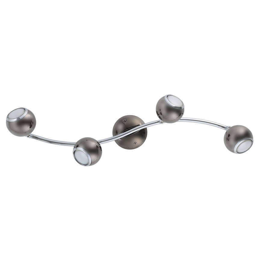 EGLO 31008 - LED-kohdevalaisin BIMEDA 4xGU10/3W LED