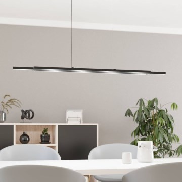 Eglo 31232 - LED-kattokruunu johdossa CANNIGIONA LED/20,3W/230V musta