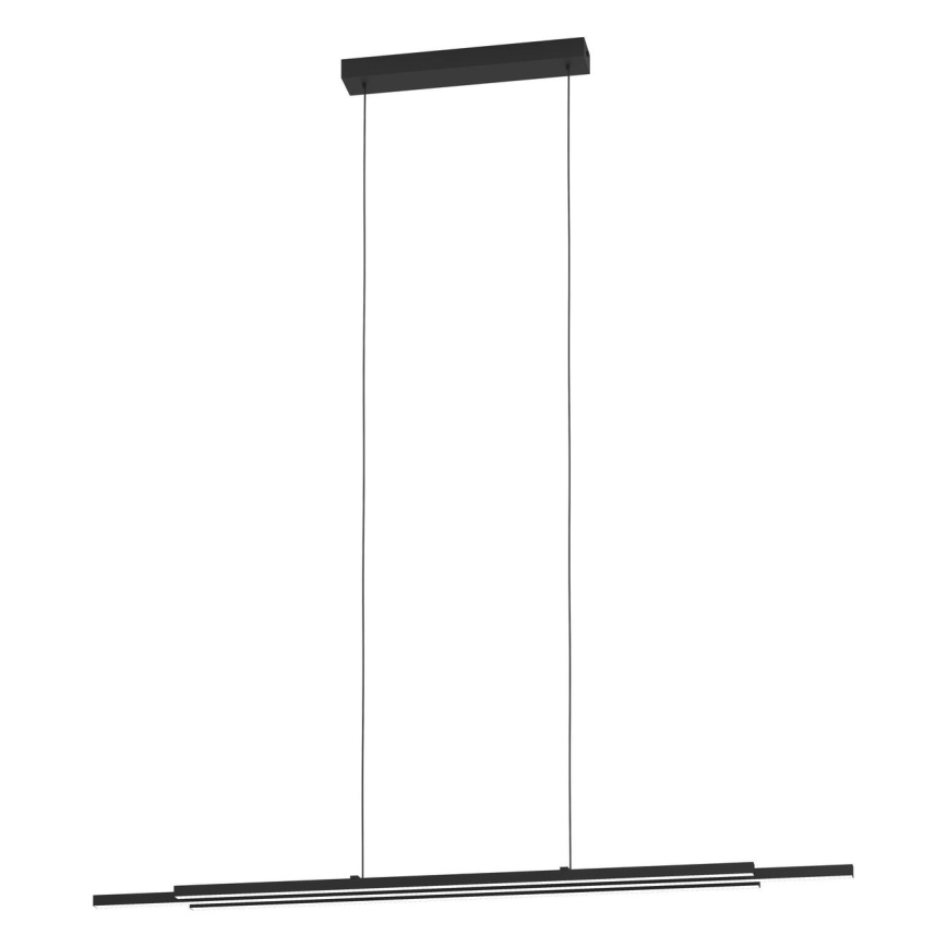 Eglo 31232 - LED-kattokruunu johdossa CANNIGIONA LED/20,3W/230V musta