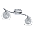 Eglo 31418 - Kohdevalaisin ROSARNO 2xG9/33W/230V