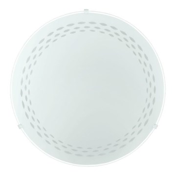 Eglo 31435 - LED-kattovalaisin TWISTER 1xGX53/7W/230V, halkaisija 25 cm