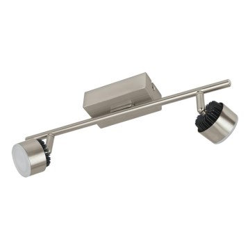 Eglo 31482 - LED-kohdevalaisin ARMENTO 1 2xLED/6W/230V