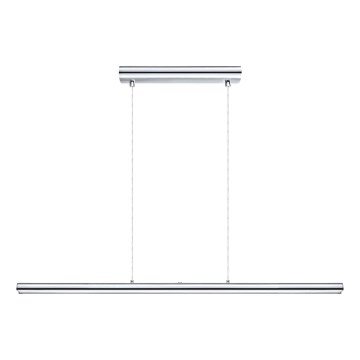 Eglo 31516 - Himmennettävä LED-kattokruunu johdossa TERROS LED/24W/230V 3000K kiiltävä kromi