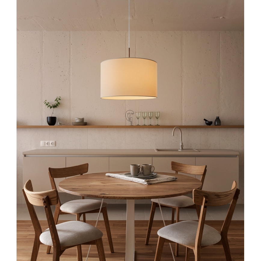 Eglo - Ripustettava kattovalaisin 1xE27/60W/230V