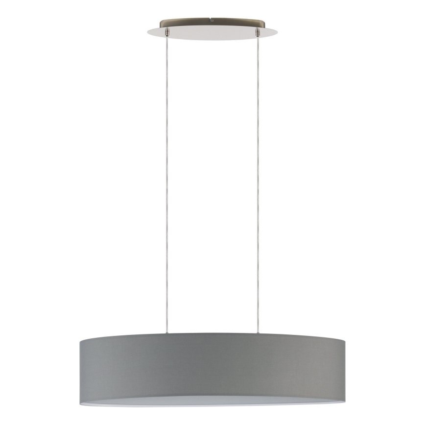 Eglo - Kattovalaisin johdolla 2xE27/60W/230V