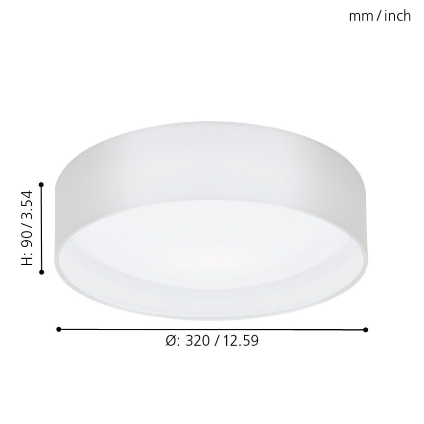 Eglo - LED-kattovalaisin LED/11W/230V