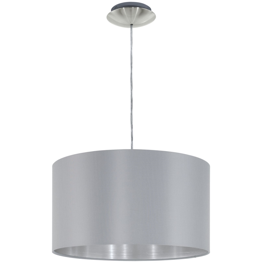 Eglo 31601 - Kattokruunu narulla MASERLO 1xE27/60W/230V