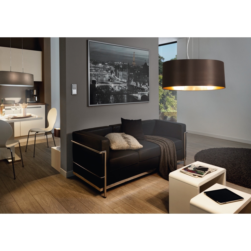 Eglo - Ripustettava kattovalaisin 3xE27/60W/230V