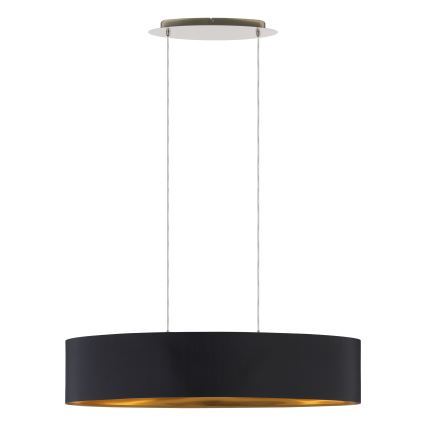 Eglo 31616 - Kattokruunu narulla MASERLO 2xE27/60W/230V