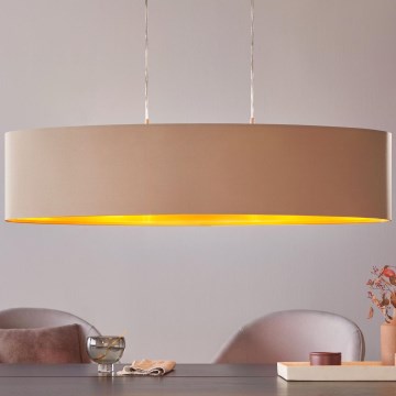 Eglo 31618 - Kattokruunu narulla MASERLO 2xE27/60W/230V