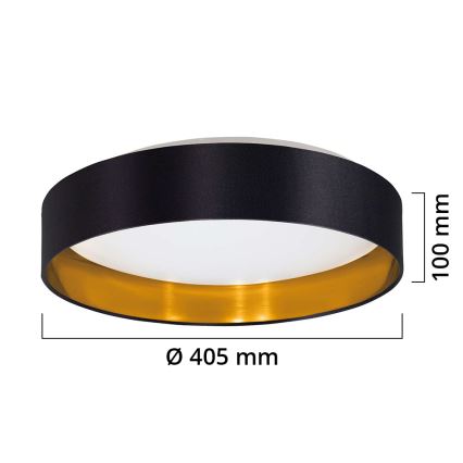 Eglo 31622 - LED-kattovalaisin MASERLO LED SMD/16W/230V