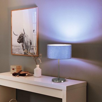 Eglo 31628 - Pöytävalaisin  MASERLO 1xE27/60W/230V