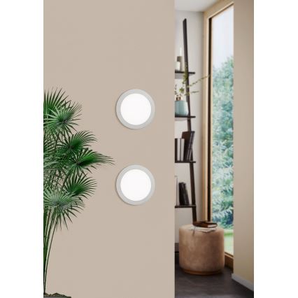 Eglo 31675 - LED-kattovalaisin FUEVA 1 LED/16,5W/230V, halkaisija 22,7 cm