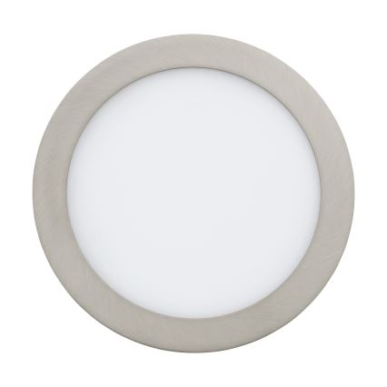 Eglo 31676 - LED-uppoasennettava kattovalaisin FUEVA 1, LED/18W/230V, Ø 22,5 cm