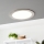 Eglo 31676 - LED-uppoasennettava kattovalaisin FUEVA 1, LED/18W/230V, Ø 22,5 cm