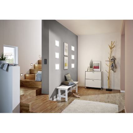 Eglo 31677 - LED-upotettava alasvalo FUEVA 1 1xLED/16,47W/230V 22,5x22,5 cm