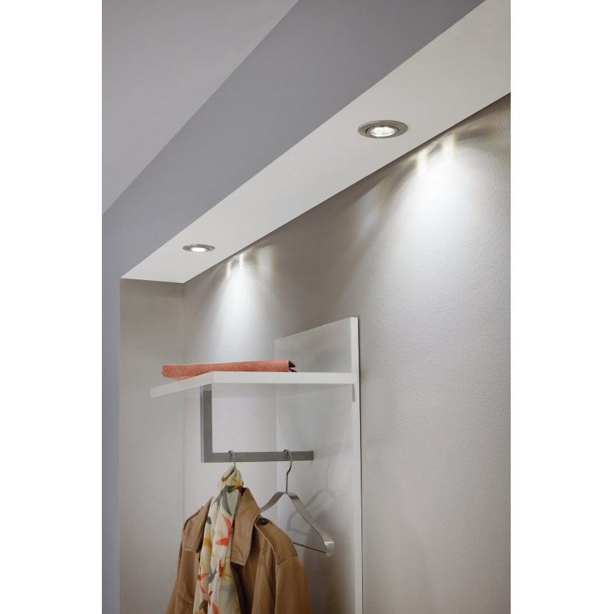 Eglo - SETTI 3x Riippuva LED-kattovalaisin TEDO 3xGU10-LED/5W/230V