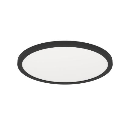 Eglo 31703 - LED RGBW himennettävä kattovalaisin ROVITO-Z LED/14,6 W/230 V 2700–6500 K halkaisija 29,5 cm musta