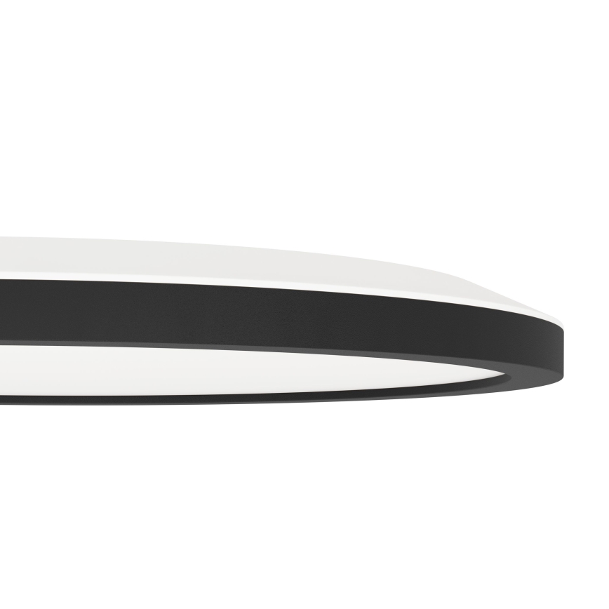 Eglo 31703 - LED RGBW himennettävä kattovalaisin ROVITO-Z LED/14,6 W/230 V 2700–6500 K halkaisija 29,5 cm musta
