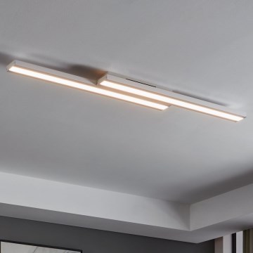 Eglo 31713 - LED RGBW Himmennettävä kattovalo SALITERAS-Z LED/20,4W/230V 2700-6500K valkoinen