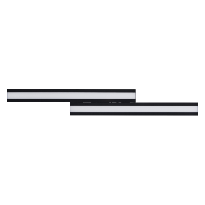 Eglo 31715 - LED RGBW himmennettävä kattovalaisin SALITERAS-Z LED/20,4W/230V 2700-6500K musta