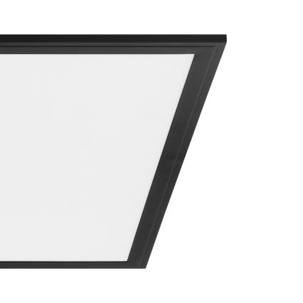 Eglo 31725 - Himmennettävä LED-kattovalaisin SALOBRENA-Z LED/33W/230V 2700-6500K musta