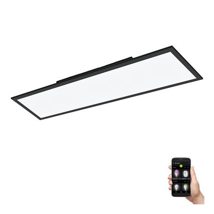 Eglo 31726 - Himmennettävä LED-kattovalaisin SALOBRENA-Z LED/33,5W/230V 2700-6500K musta