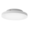 Eglo 31727 - LED RGBW himmennettävä kattovalaisin TURCONA-Z LED/15,7W/230V valkoinen